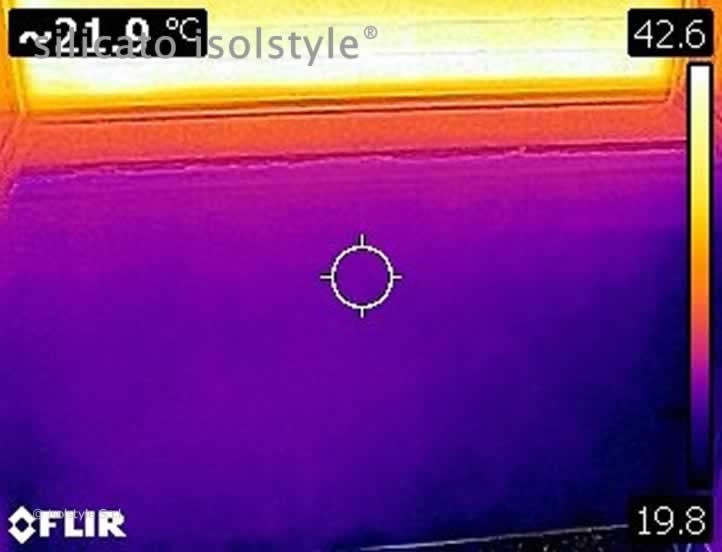 Immagine termica esterno caldo
