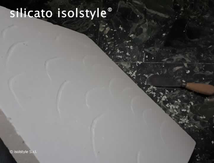 Lastre in silicato graffiate