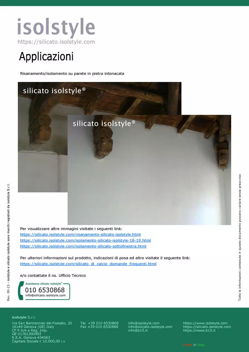 Brochure silicato isolstyle pag. 10