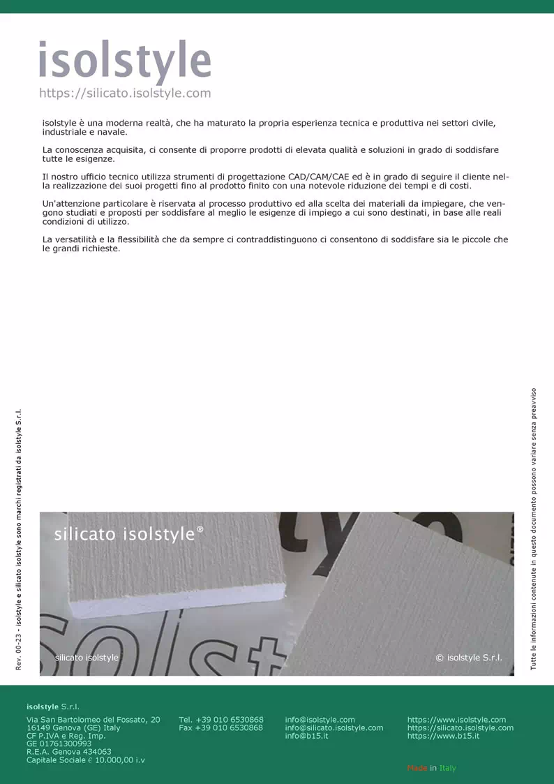 Brochure silicato isolstyle pag. 2