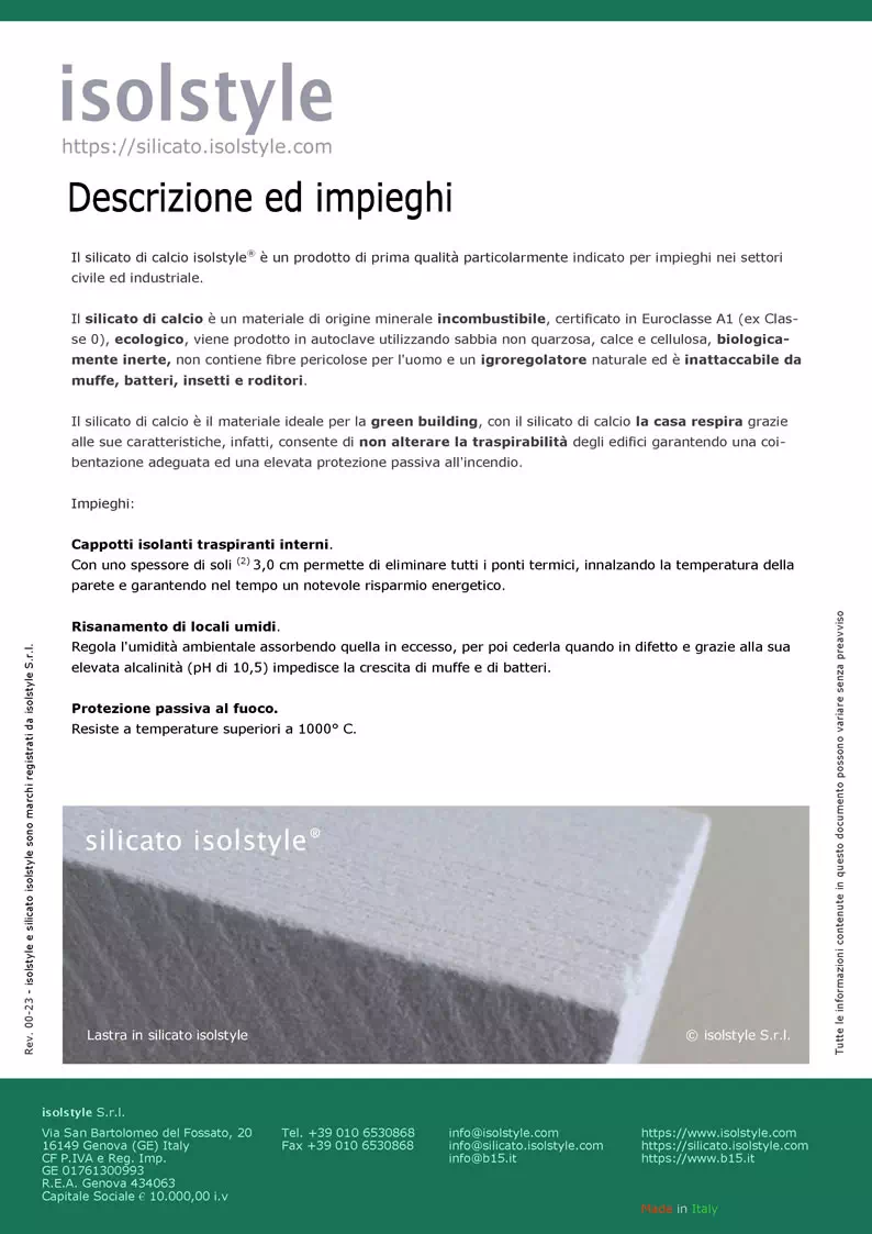 Brochure silicato isolstyle pag. 3