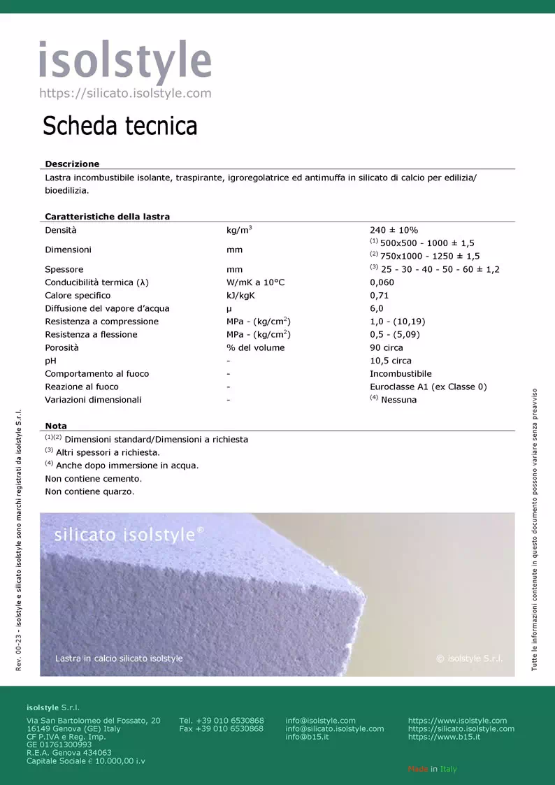 Brochure silicato isolstyle pag. 4