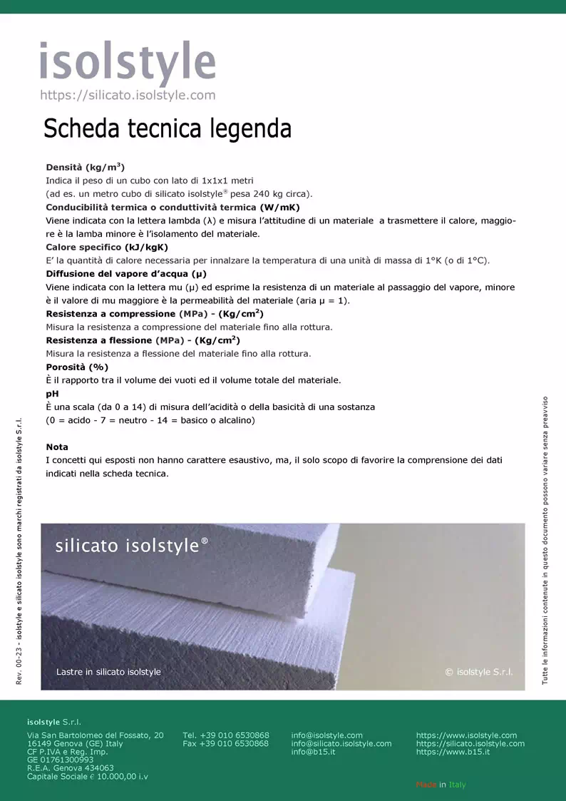 Brochure silicato isolstyle pag. 5