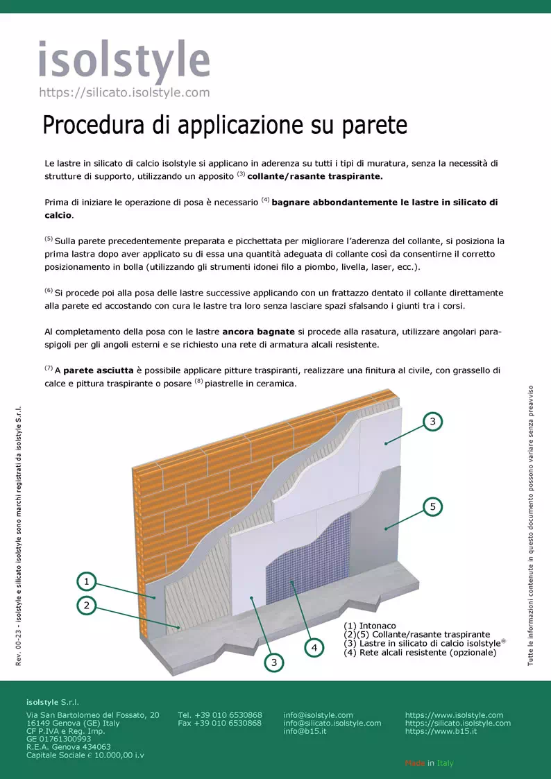 Brochure silicato isolstyle pag. 6