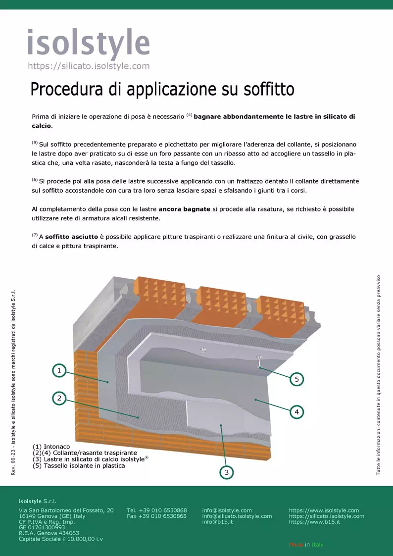 Brochure silicato isolstyle pag. 7