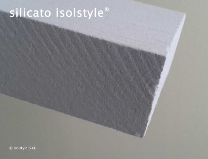 Pannello antimuffa in silicato isolstyle™ per cappotti interni