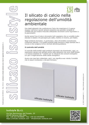 Manuali brochure silicato